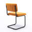 Chaise d'appoint en velours Estes-1954475367