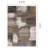 Menoher Gray/Brown Soft Abstract Neutral Indoor Area Rug-2015781114
