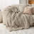 Essential Bedsure 100% Hand Knit Chenille Chunky Throw Blanket For Couch-105670879