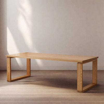 French style solid wood dining table.