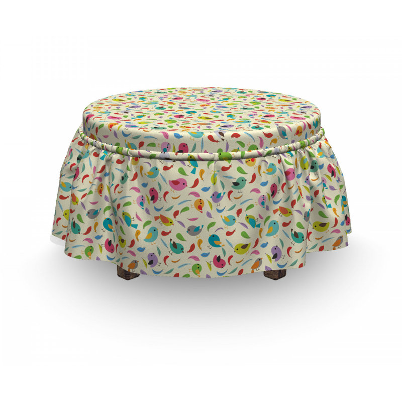 Housse pour de repose-pieds plumpy d’absorbement de tweet