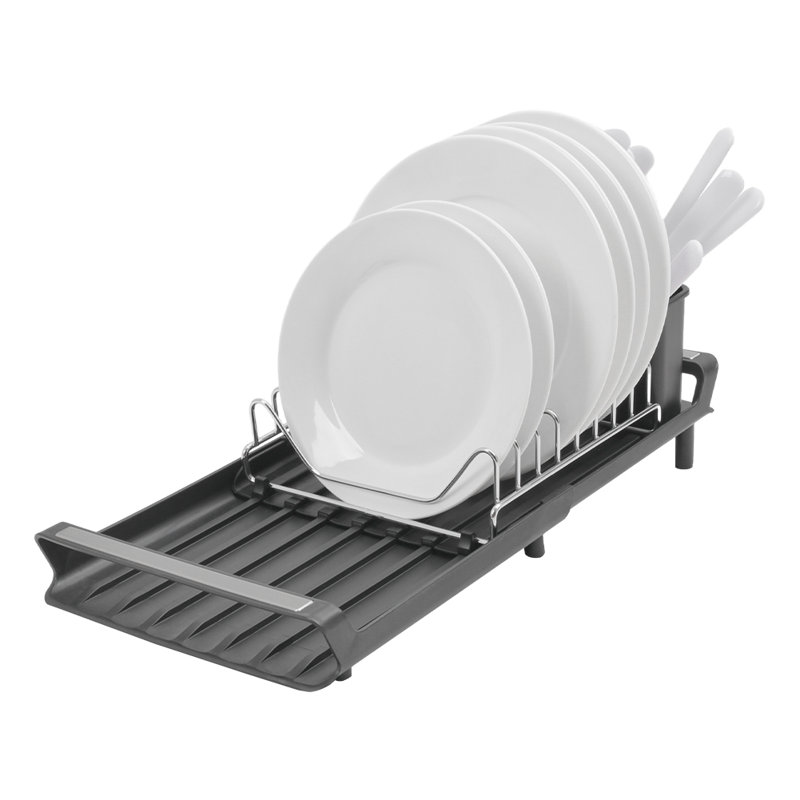 telescopic dish drain rack, multi-functional kitchen knife, fork, chopsticks, sink tableware storage rack
