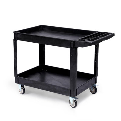 Chariot utilitaire, chariot utilitaire roulant en plastique robuste