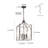 Scheiner 4 - Light Walnut Pendant