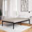 Matelas de lit matelassé en polyester 6 po Fernandes-409740366-409740365