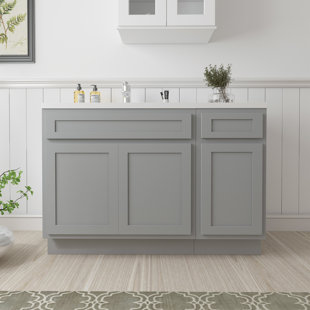 Base de meuble-lavabo simple 54 po