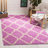 Alonnah Sgd-Dallas Shag Performance Geometric Rug-1573497592