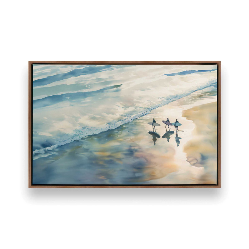 Surfside Trio, H 12 po x l 18 po