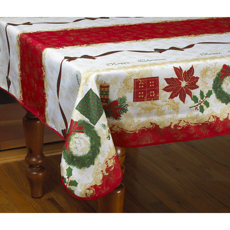 Nappe décorée, L 72 po x l 52 po
