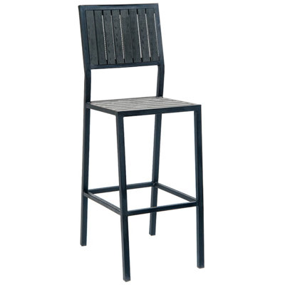 29" Teak Patio Bar Stool