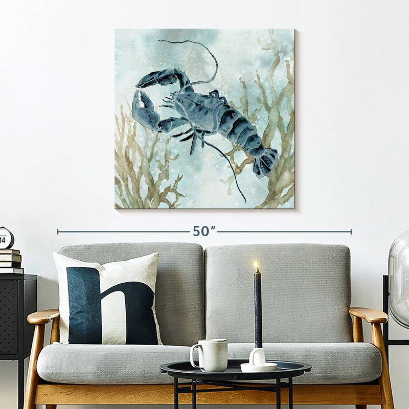 Crowle Lobster, 30" H x 30" W