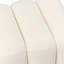 Belmont Place Vanity Bench - Cream/Espresso