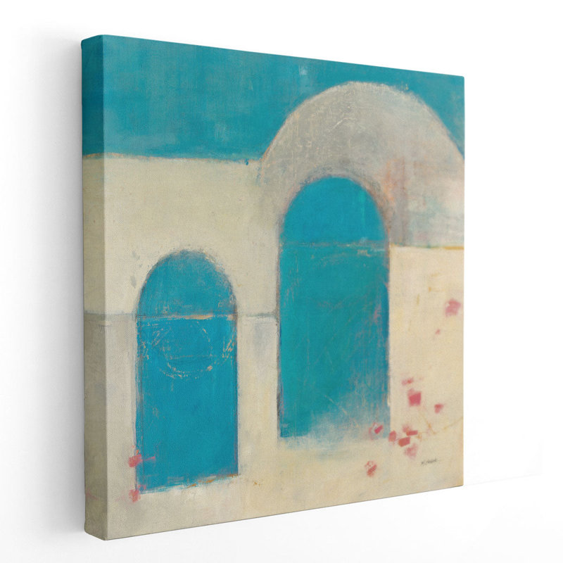 Sibari - reproduction d'art sur toile, H 12 po x l 12 po