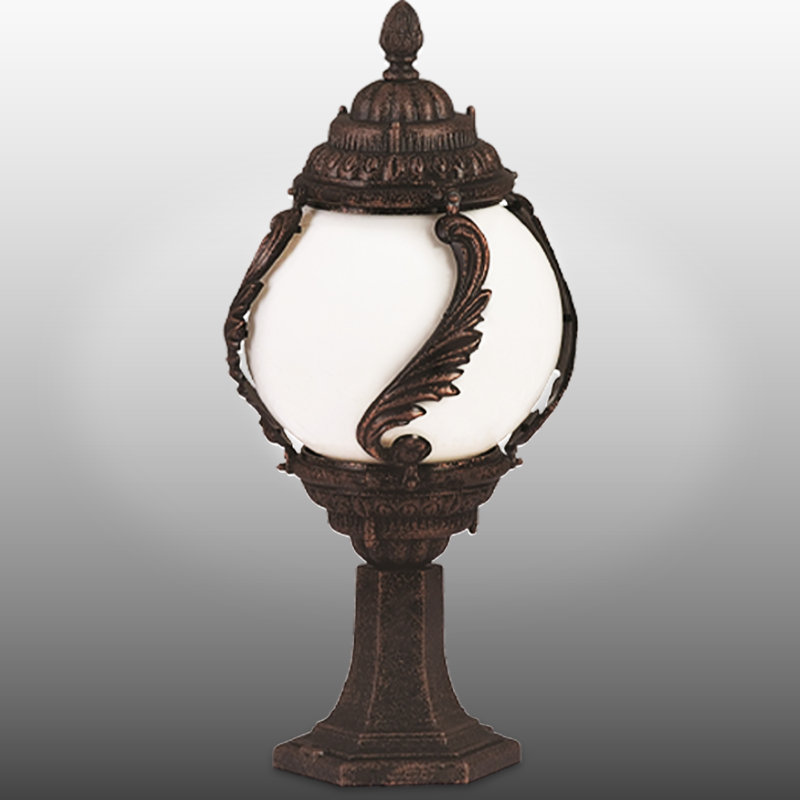 Lampe rétro sur pied 26 po
