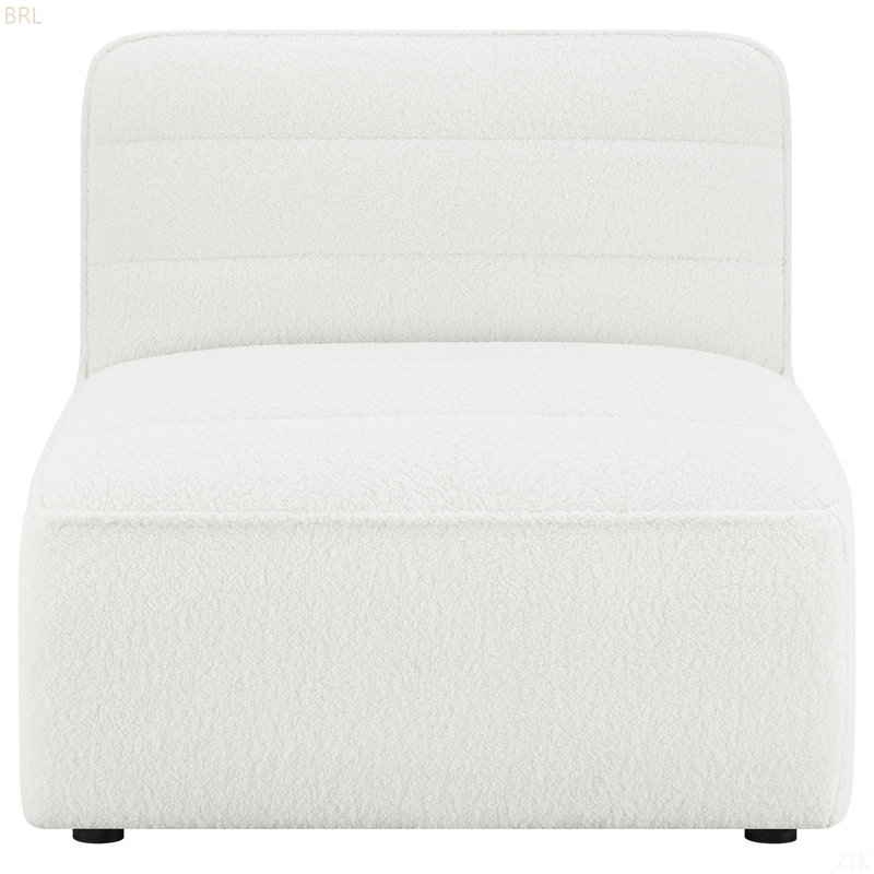 Fauteuil Bonnie, Ivoire ivoire