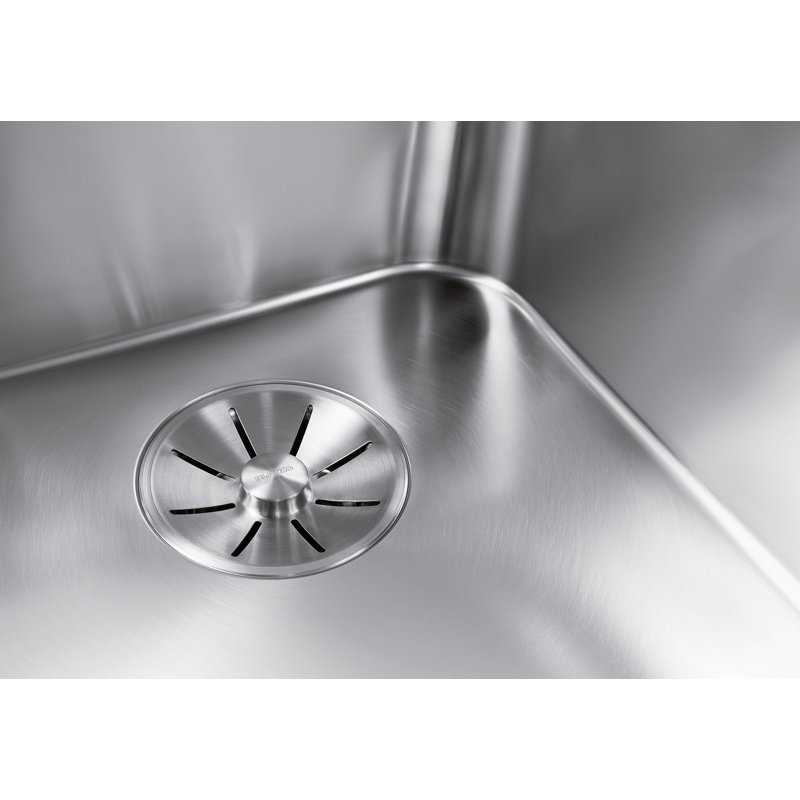 Axial III 1.5 Bowl Inset Kitchen Sink, Right