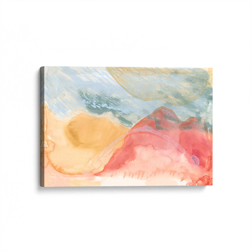 «Dream Mesa II» par Casa Cartissi, reproduction d'art sur toile, H 8 po x l 12 po