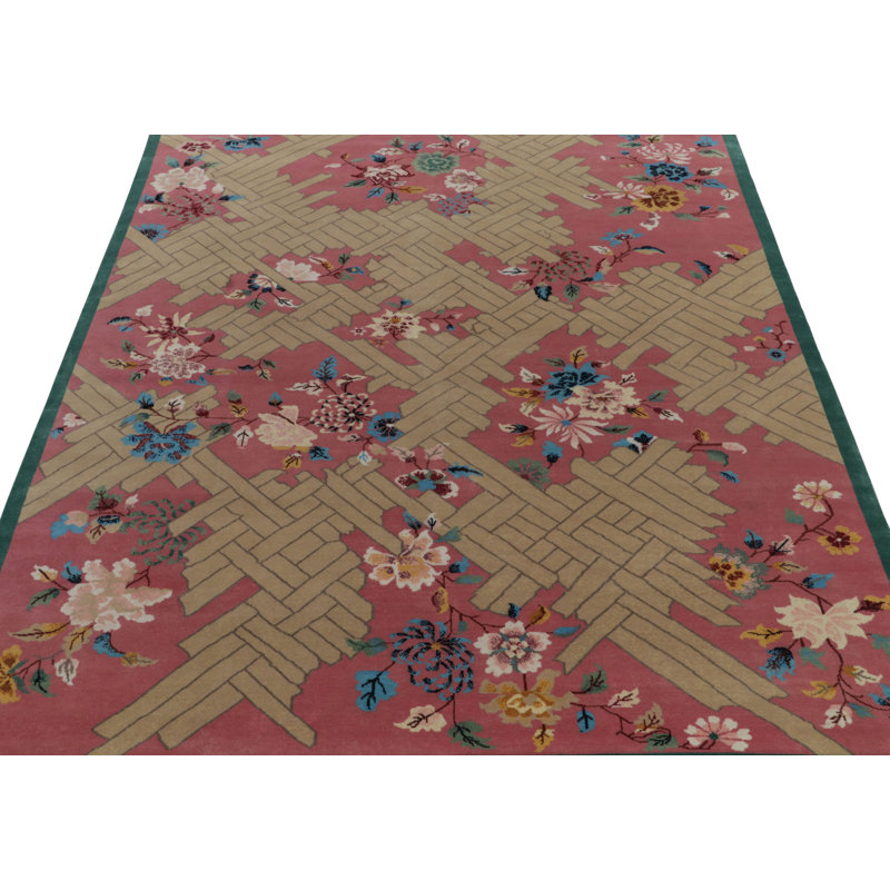 One-of-a-Kind 8'1" X 10' Hand Knotted Area Rug