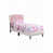 Blanc / Rose est en rupture de stock