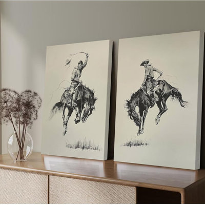 2 Piece Wrapped Canvas Print