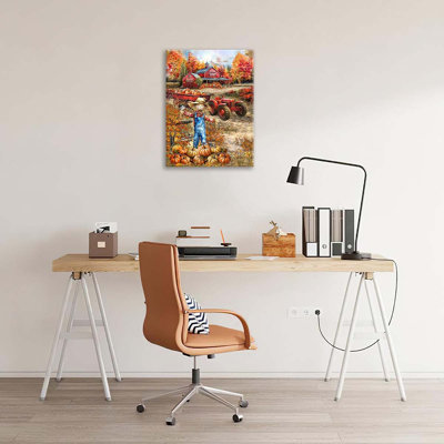 Wrapped Canvas Print