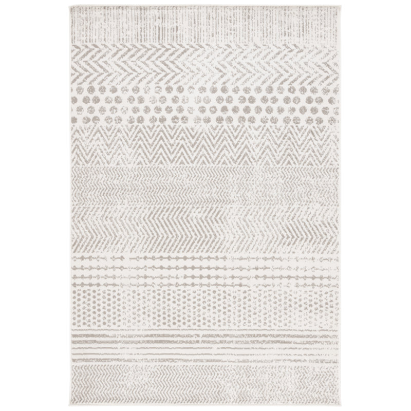 Nagelly Performance Geometric Rug, Rectangle 9' x 12'