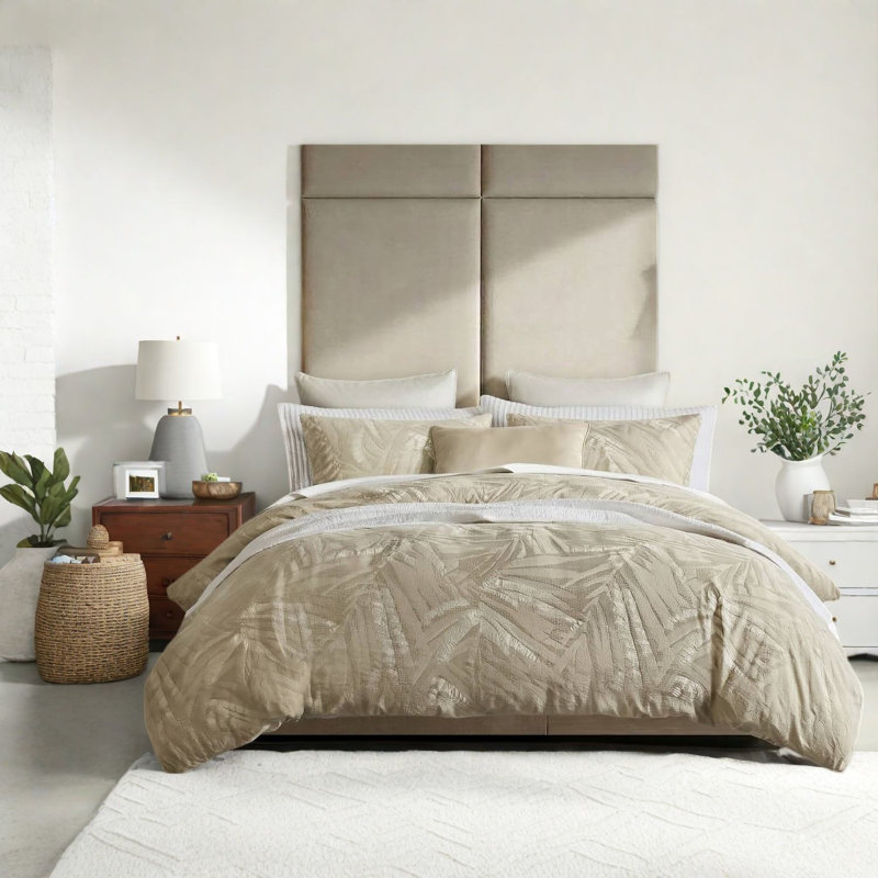Ensembles de literie en coton de première qualité, style bord de mer moderne pour la maison