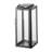 Hargrett Sevilla Gray & Black Lantern