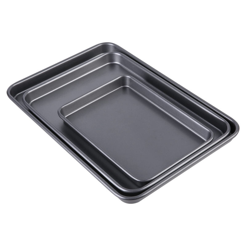 Ebern Designs Romika Non-Stick Steel Baking Tray