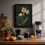 Daffodils on Stone Botanical - Framed Print-910698472-910698485
