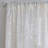 Foulton 100% Polyester Sheer Solid Clip Curtain Panel with Rod Pocket Top-1024508664-1024508670