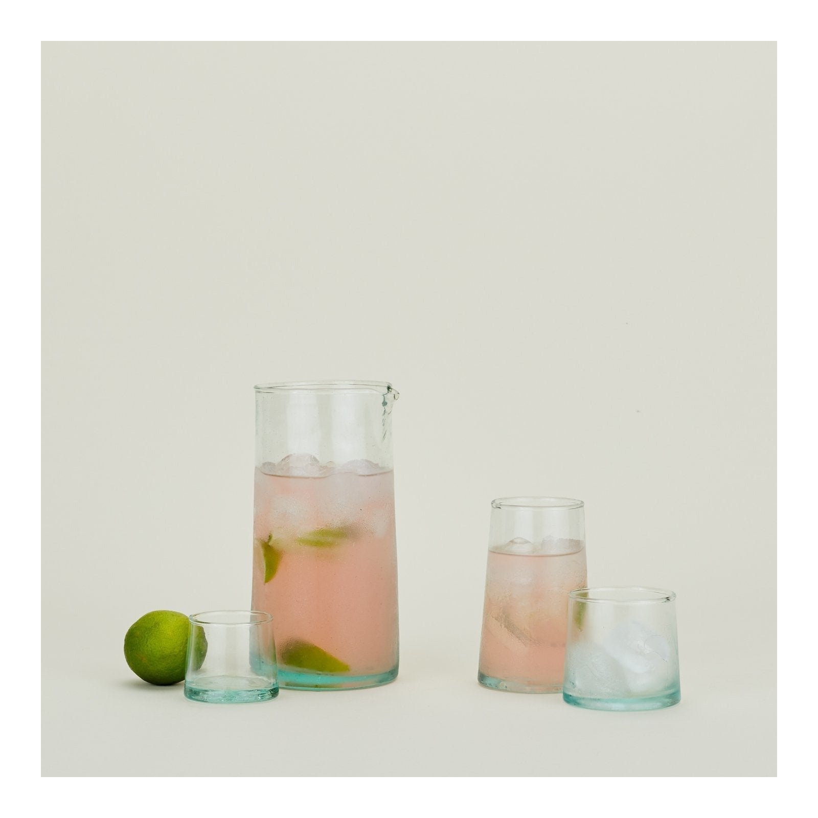 Recycled 34oz. Glass Pitcher