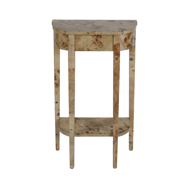 Wendell Console Table, Light Brown