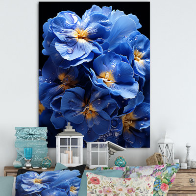Minuit Indigo Pansy Wonders