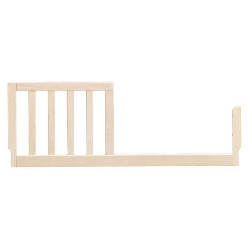 Mini ensemble de conversion pour lit de tout-petit, Naturel délavé
