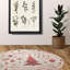 Glitter Wonderland Braided Rug-852080324