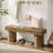 41" Farmhouse Entryway Bench