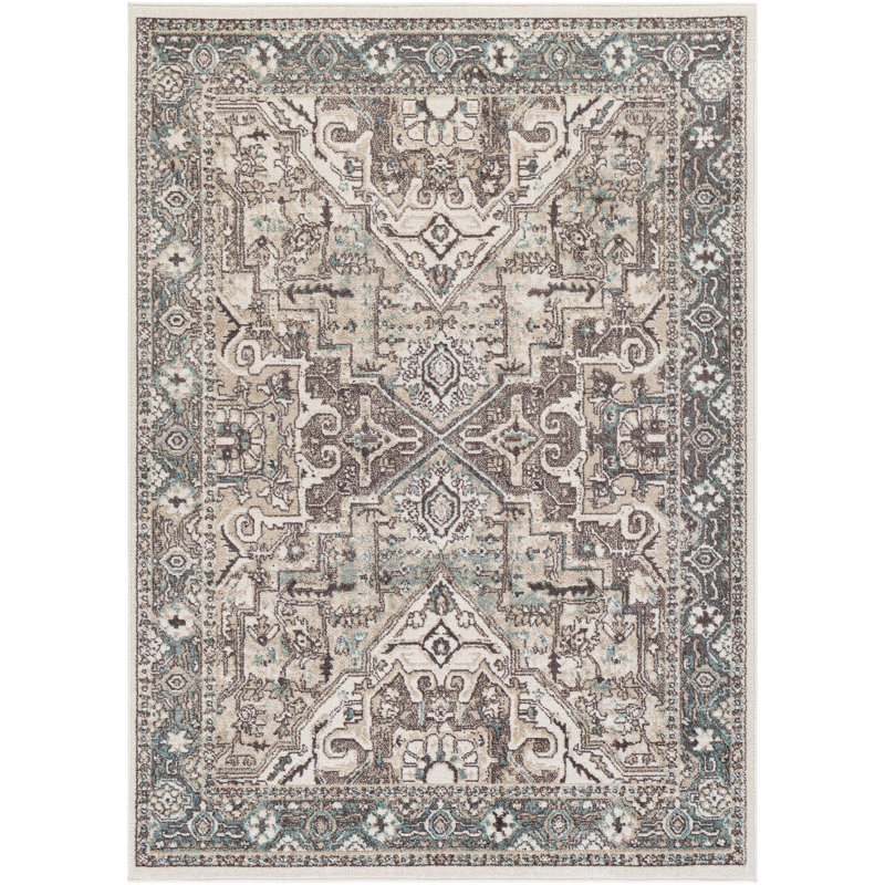 Didima Oriental Indoor Rug, Rectangle 5'3" x 7'3"