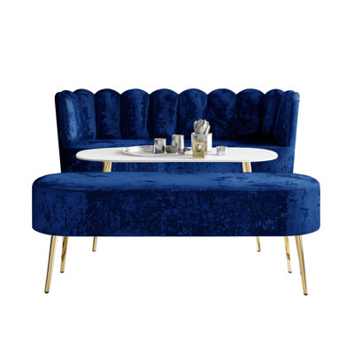 Lashaunta 3 - Piece Velvet Living Room Set