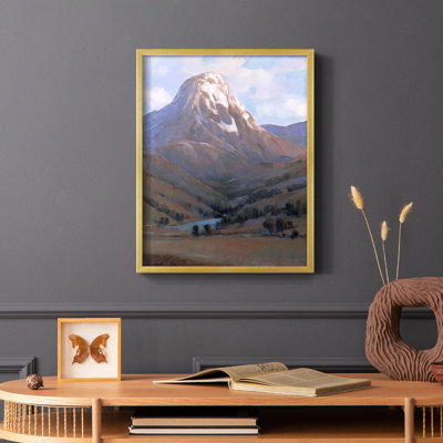 Epic I Framed Print - Solid Wood