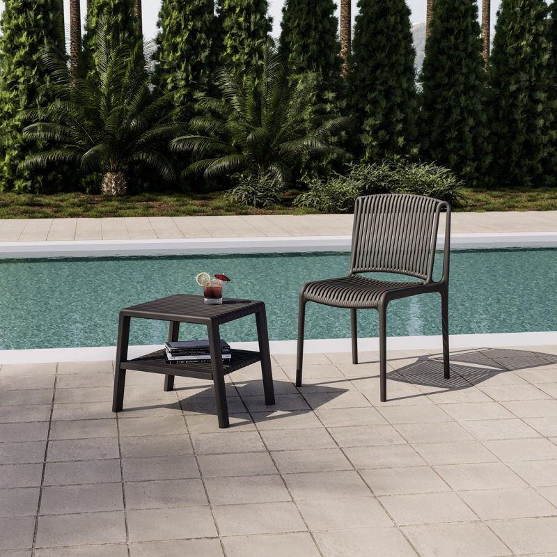 Tilia Nes Chair, Black
