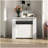 Multifunctional extendable console table
