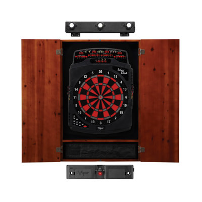 Armoire avec jeu de fléchettes et de fléchettes Viper Solar Blast