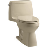 Santa Rosa™ 1.6 GPF Compact Elongated One-Piece toilet (Seat Included)