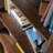 Engineered Wood Mid-Century Modern Wide Bookcase With Storage, Brown