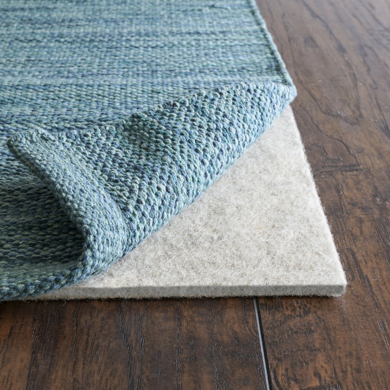 Eco-Plush 100% Felt Premium Cushioned Rug Pad (1/4"), Rectangle 7' x 9'