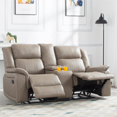 Causeuse inclinable manuelle 72 po