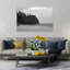 «Scenic View of Seacoast», Cape Disappointment, Oregon, États-Unis, art contemporain abstrait, art mural-404817150