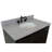 37'' Single Bathroom Vanity with Top-27873500
