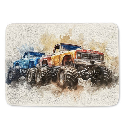 Tapis de bain monstres Monster